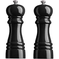 Amefa Classic 675514PE34PS2, set di macina sale e pepe da 2 pezzi, nero, 15 cm