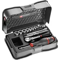 Facom Steckschluessel-Set 1/4Z R.161B, 31-tl