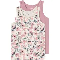 Name it Maglietta Intima Tecnica Senza Maniche Nostalgia Flower 2 Unità