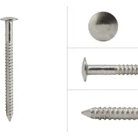 Wovar Testa ad anello in acciaio inox A4 per rivestimenti 2,6 x 35 mm - 500 grammi