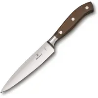 Victorinox Grand Maître Chef's Knife 7.7400.15G, legno d'acero, coltello da chef, 15 cm