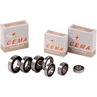 Cema Cuscinetti 609 Steel Chrome