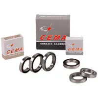 Cema Cuscinetto Movimento Centrale 6806 Ceramic