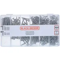 Black & Decker Assortimento Viti Per Legno Philips