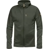 Fjällräven Abisko Trail Fleece Giacca in pile Uomo (XL, olivia)