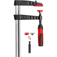 Bessey Morsetto a vite in ghisa malleabile TG-2K 600/140 | TG60S14-2K