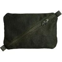 Savotta Trinket Pouch 20x30cm, hook back, verde