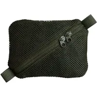 Savotta Trinket Pouch 15x20cm, hook back, verde