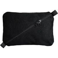 Savotta Trinket Pouch 20x30cm, hook back, nero
