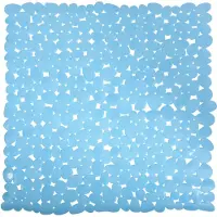 MSV Tappetino Da Bagno Guijarros Pvc