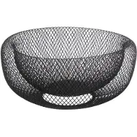 5 Five Piatto Di Frutta Noir Kitchen 27 Cm