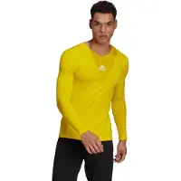 Adidas Maglietta A Maniche Lunghe Team Base