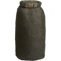 Savotta Rolltop Stuffsack 10L, mesh, verde