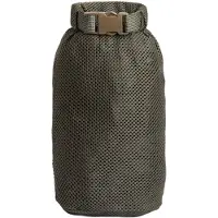 Savotta Rolltop Stuffsack 5L, mesh, verde