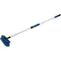 Silverline Spazzola telescopica per auto 1,07 - 1,76 m