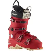 Rossignol - Scarponi da sci All mountain/Freerando - Alltrack Pr 130 Lt Mv Gw Red/Clay per Uomo - Taglia 25.5 - rosso