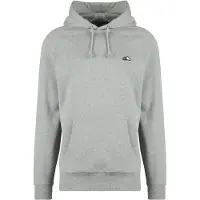 Bergfreunde Hoody Felpa con cappuccio Uomo (L, grigio)
