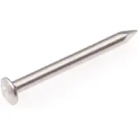 Wovar Perni in filo d'acciaio inox, testa a ventaglio 2,1 x 40 mm - 1 kg