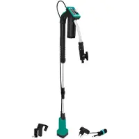 Vonroc Pompa a batteria 12V per barili da pioggia - 50W | Include batteria e caricabatterie
