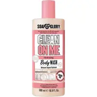 Soap & Glory Clean On Me Gel Doccia Cremoso Chiarificante 500ml — Gel doccia