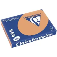 Clairefontaine Carta Colorata Caramel A3 80 g/m² (500 fogli)