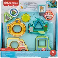 Fisher Price Giocattolo Veicolo Puzzle Di Forme E Suoni