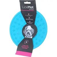 LickiMat Mangiatoia Antistress Per Cani Splash