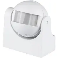 V-TAC Sensore di movimento infrarossi crepuscolare a parete 180° Mod. VT-8003 - SKU 4967 - Bianco