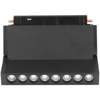 V-TAC Luci a binario magnetiche intelligenti - A sospensione - Nero - IP20 - 10W - 900 Lumen - 3IN1