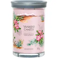 Yankee candle Candela profumata con due stoppini Desert Blooms Signature Tumbler 567 g