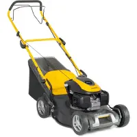 Stiga Garden Tosaerba a benzina Combi 48 SH | Potente motore HONDA | Cesto di raccolta e funzione mulching | Trazione sulle ruote | Larghezza di taglio 46 cm
