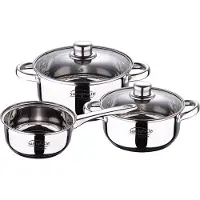 San Ignacio Set Di Pentole Ø16x7.5 Cassel Collection 5 Unità