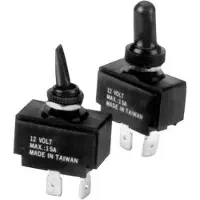 Talamex Interruttore A Levetta Mamma. On/off/mamma. On 12v- 10a