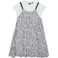 Ikks Abito corto XS30182-19-C ragazza - Multicolore - 4 anni