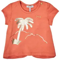 Ikks T-shirt XS10080-67 ragazza - Arancio - 2 anni