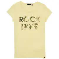 Ikks T-shirt XS10182-73-C ragazza - Giallo - 3 anni