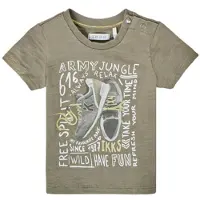 Ikks T-shirt XS10141-57 ragazzo - Kaki - 12 mesi