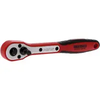 Teng Tools Impugnatura a cricchetto rinforzata in fibra di vetro con gambo da 1/4"
