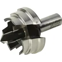 Wolfcraft Svasatore T8 per lavello in acrilico Diam.28/32/35 mm