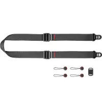 Peak Design Slide Lite Tracolla Colore Nero