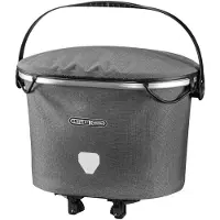 Ortlieb Up-Town Rack Urban 17,5 Borsa portapacchi (17,5 l, grigio)