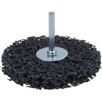 Wolfcraft 1674000 Disco di pulizia universale 100 mm 1 pz.
