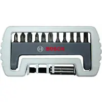 Bosch Accesorios Set Di Punte Per Cacciavite Ph/pz/t/s