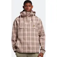 Lyle & Scott Overhead Jacket Mauve Dusk Taglia: S | Giacche leggere Outlet | Uomo | Viola