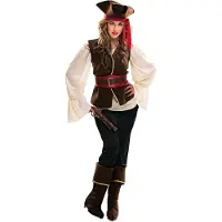 MOM Costume Da Donna Pirata