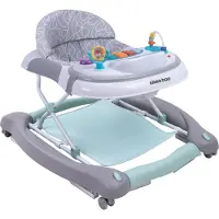 Kikkaboo Girello Per Bambini Con Funzione Di Bilanciamento Della Tastiera