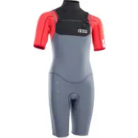 iON Muta Shorty A Maniche Corte Capture 2/2 Mm Front Zip Junior