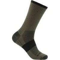 Wrightsock Escape Crew Calze da trekking (34-37, marrone)