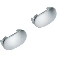 GROHE Amera / Aquatower / Grohtherm 3000 Tappo di copertura per maniglia cromata opaca - 02490P0M