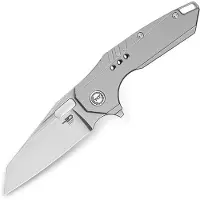 Bestech Nyxie 3 - Blastwash - Titanium, grigio